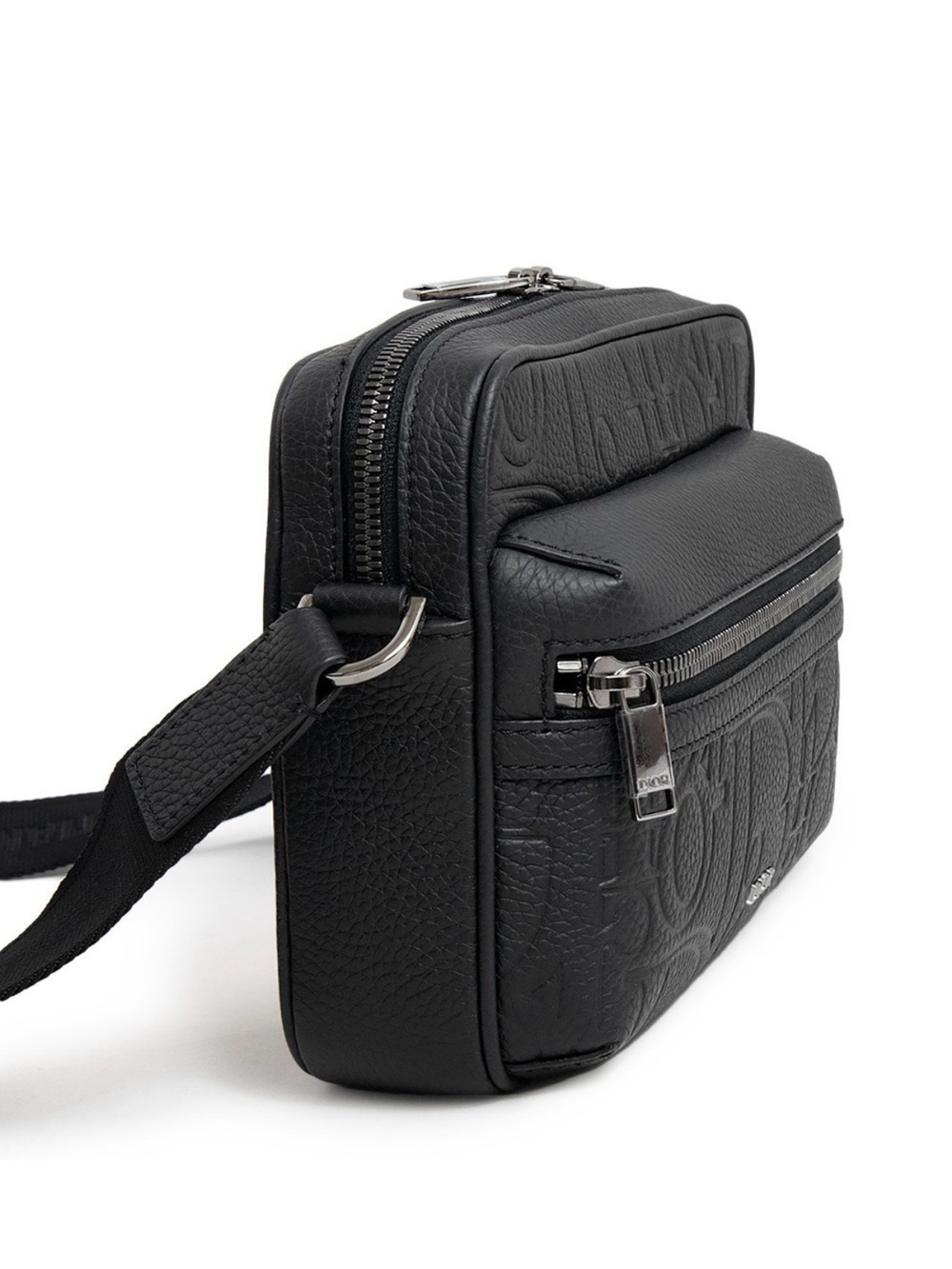 DIOR RIDER 2.0 ZIPPED MESSENGER BAG - Picture 2 of 9